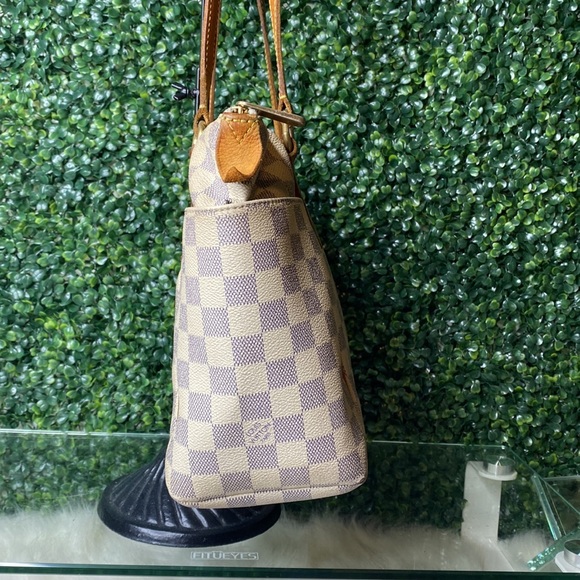 Louis Vuitton Totally Damier Azur Gm Bag - Picture 6 of 12